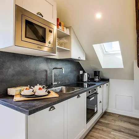 Beau L.O.F.T. Sous Les Toits - Vue Sur Mer 2 A 4 Personnes - Residence La Vague Houlgate Exterior foto