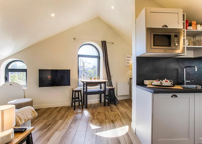 Beau L.O.F.T. Sous Les Toits - Vue Sur Mer 2 A 4 Personnes - Residence La Vague