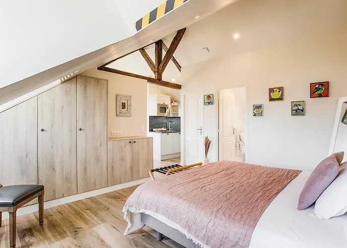 Beau L.O.F.T. Sous Les Toits - Vue Sur Mer 2 A 4 Personnes - Residence La Vague