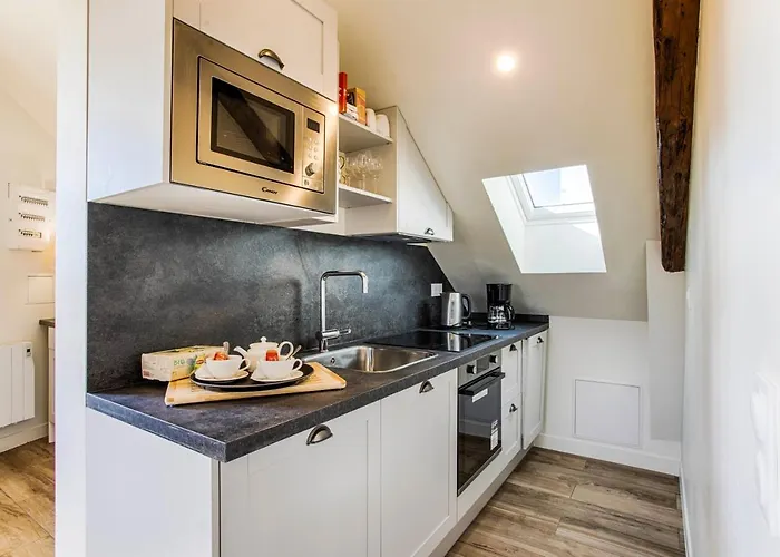 Beau L.O.F.T. Sous Les Toits - Vue Sur Mer 2 A 4 Personnes - Residence La Vague